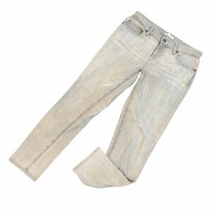 Eileen Fisher size 2 gray wash jeans